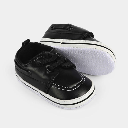 Baby Boy Shoes B-30-BLACK