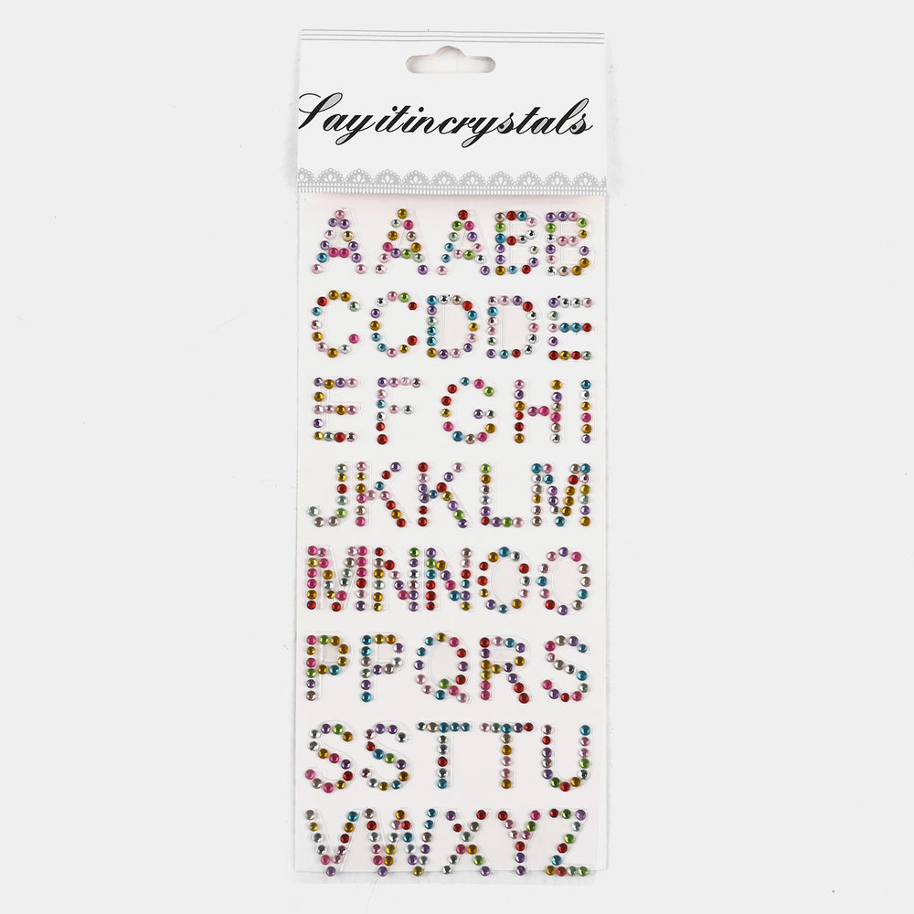 Educational Sticker For Art & Craft