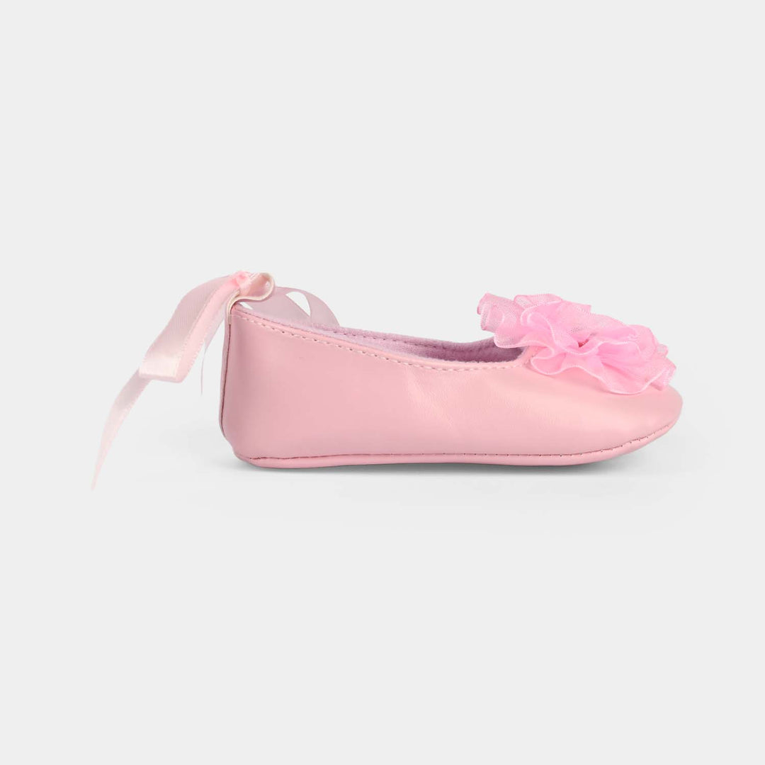 Baby Girl Shoes B-5-PINK