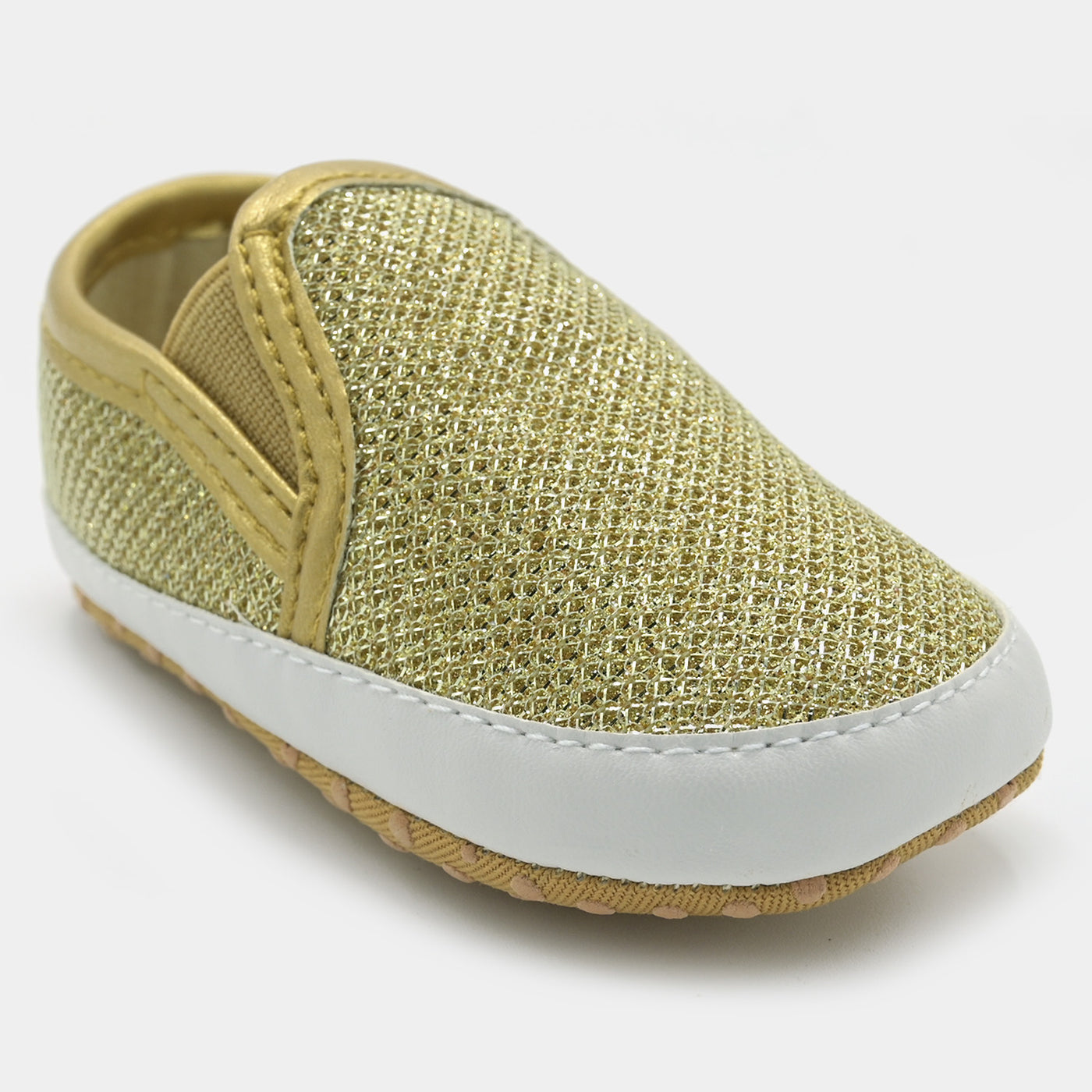 Baby Girls Shoes B332 -Gold
