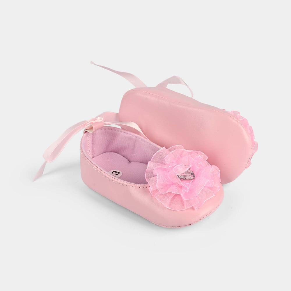 Baby Girl Shoes B-5-PINK