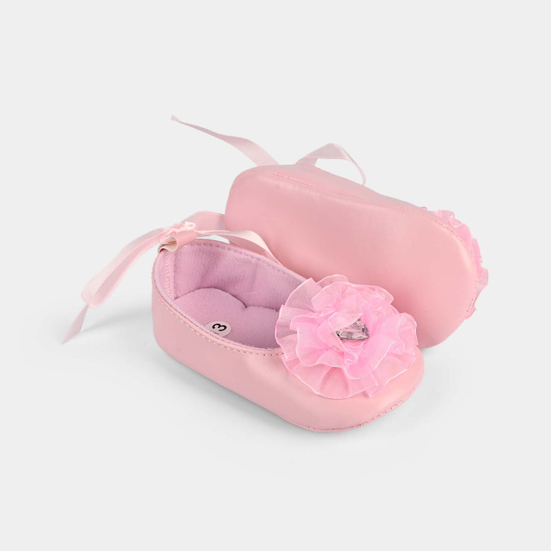 Baby Girl Shoes B-5-PINK