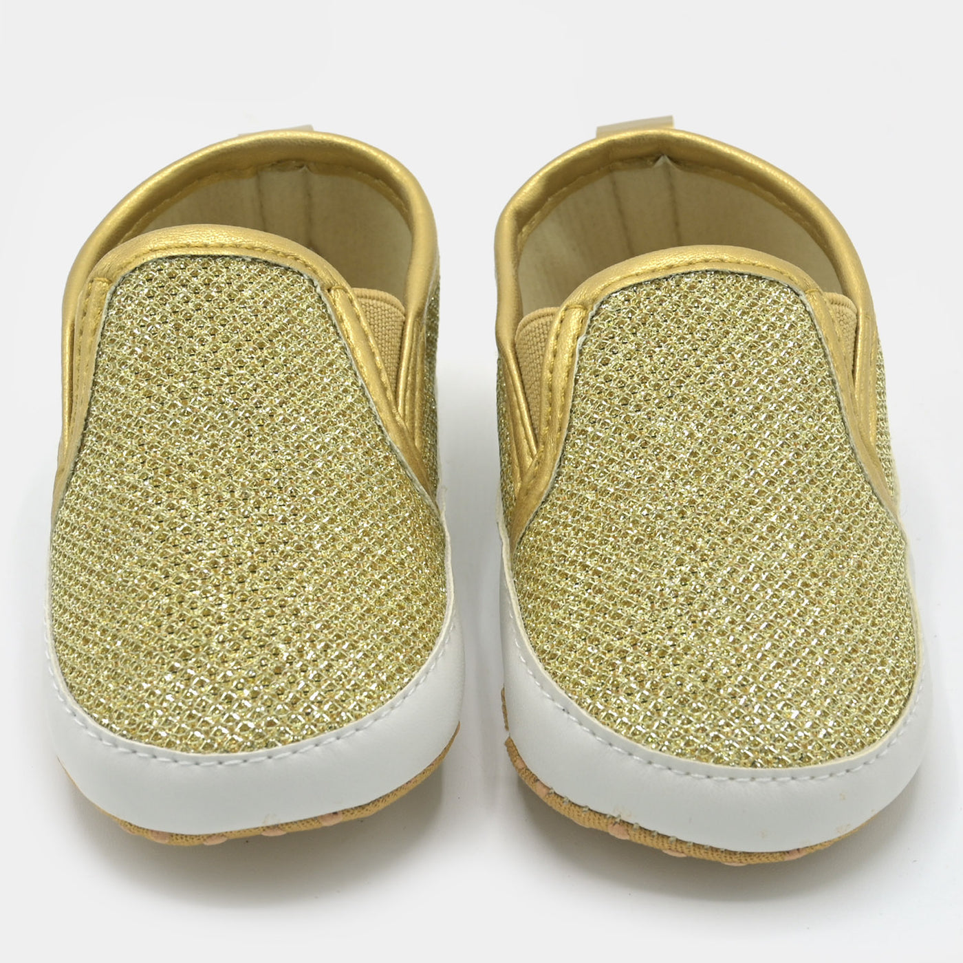 Baby Girls Shoes B332 -Gold