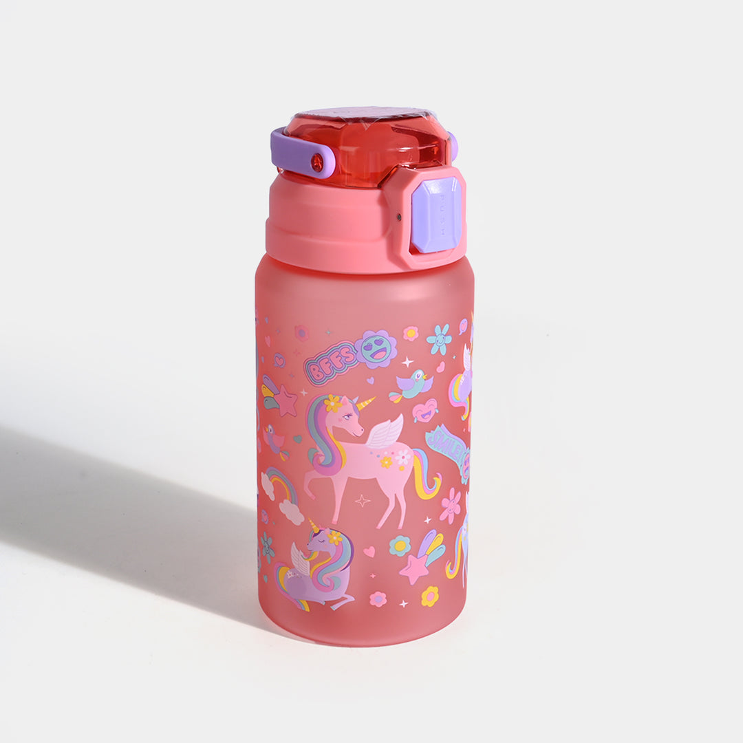 Character Plastic Water Bottle