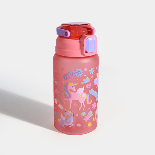 Character Plastic Water Bottle