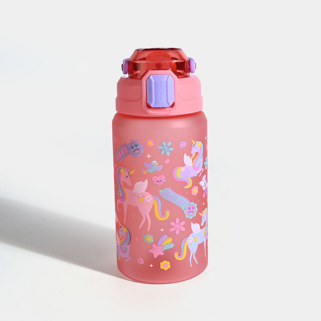 Character Plastic Water Bottle