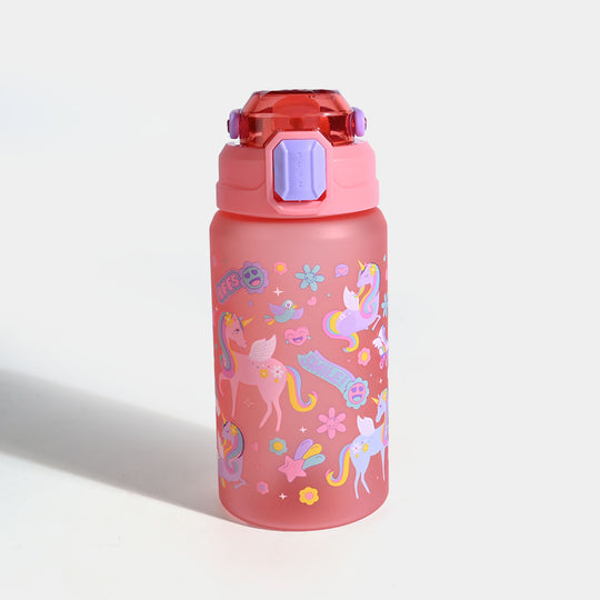 Character Plastic Water Bottle