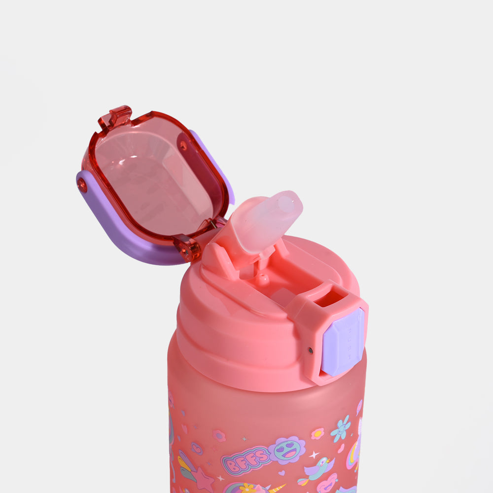 Character Plastic Water Bottle