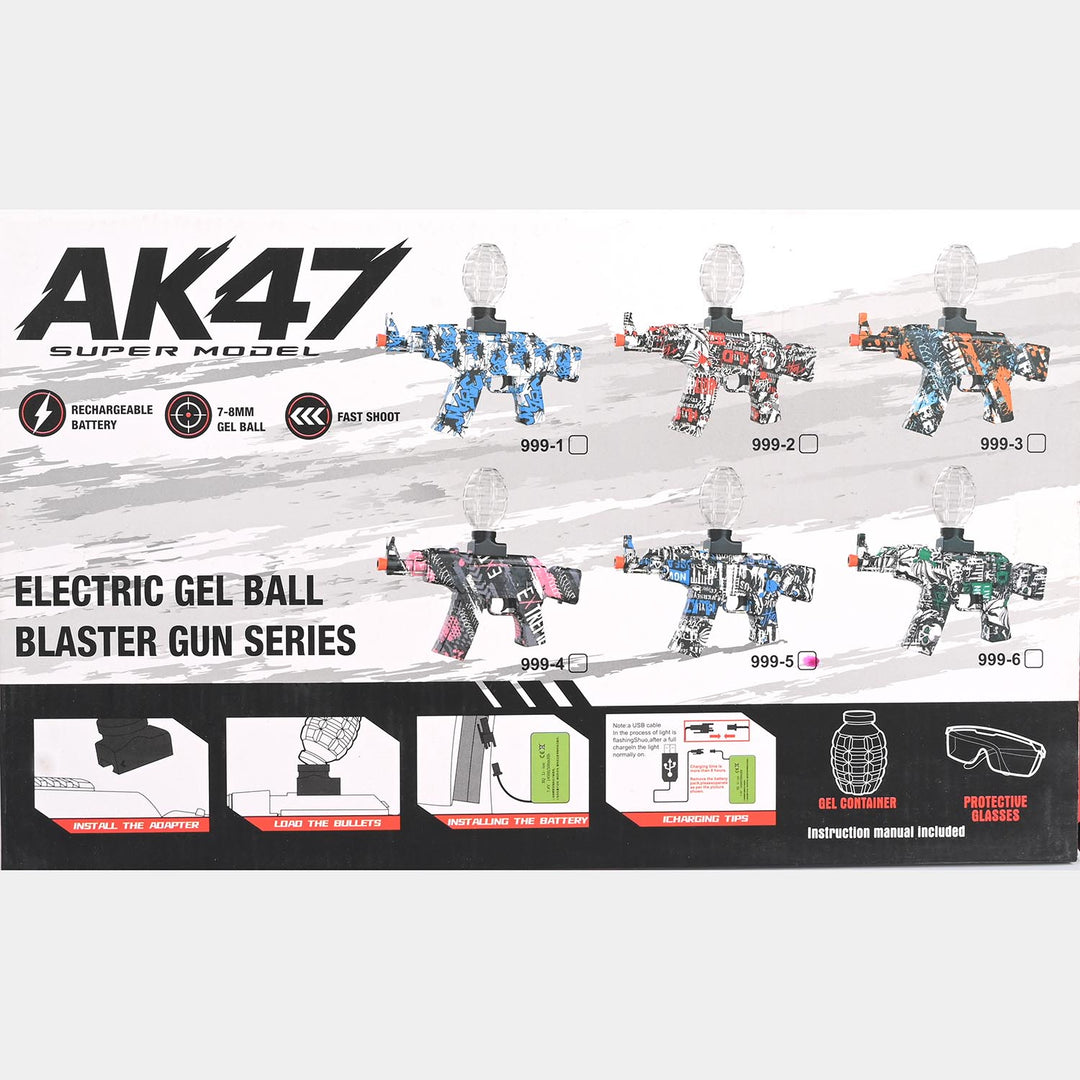 Electric Crystal Ball Launcher