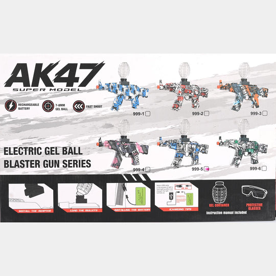 Electric Crystal Ball Launcher