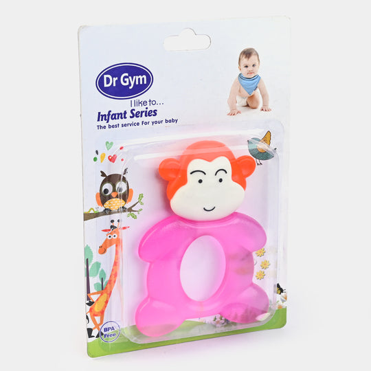 Dr Gym Cute Animal Shape Baby Teether