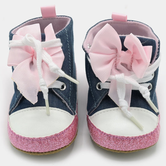 Baby Girls Shoes E23-Blue