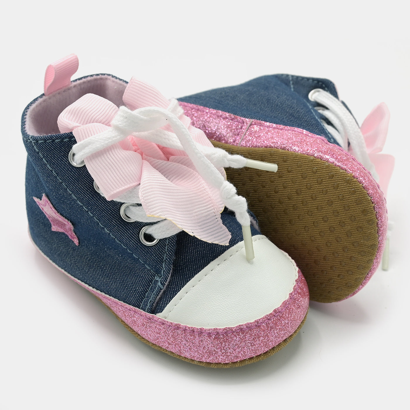 Baby Girls Shoes E23-Blue