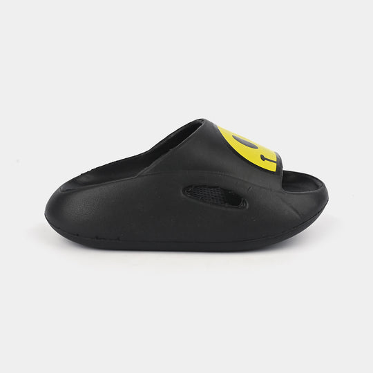 Boys Slipper WI-002-BLACK