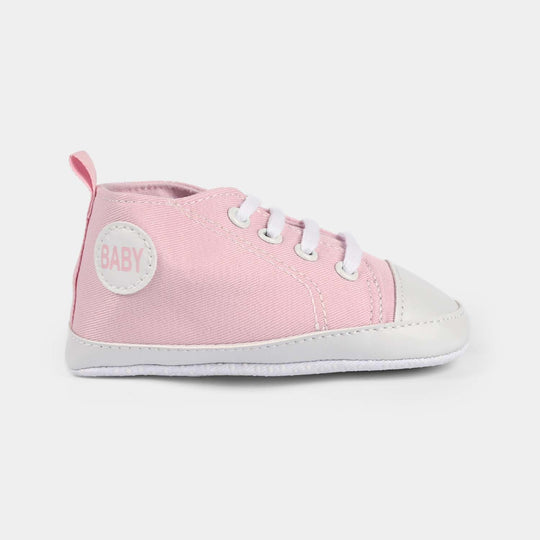 Baby Girl Shoes B-6-PINK