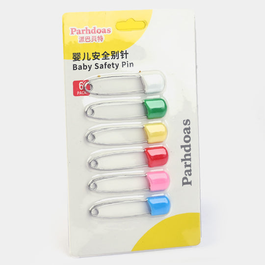 Baby Safety Pin 6PCs Set