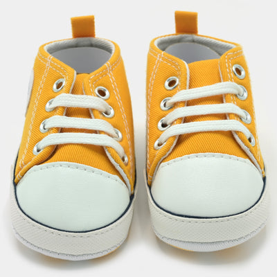 Baby Boy Shoes 475-Yellow