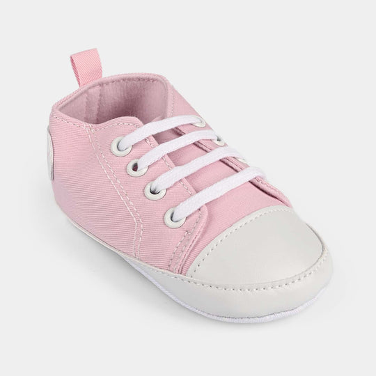 Baby Girl Shoes B-6-PINK