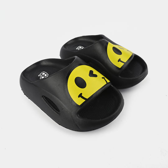 Boys Slippers WI-002-BLACK