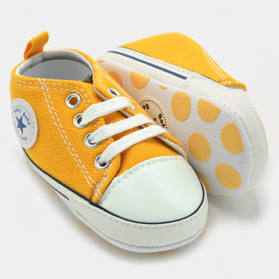 Baby Boy Shoes 475-Yellow