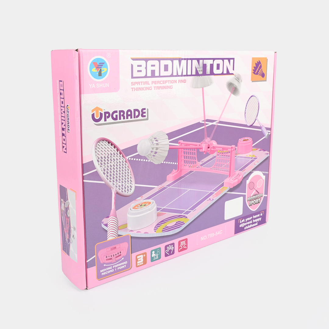 Tabletop Badminton Game Set for Kids