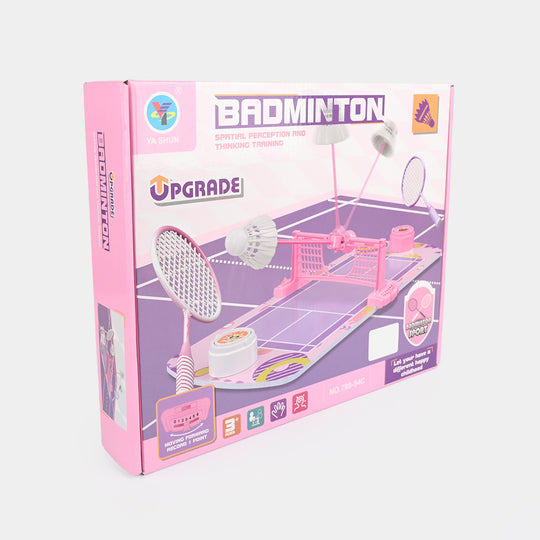 Tabletop Badminton Game Set for Kids