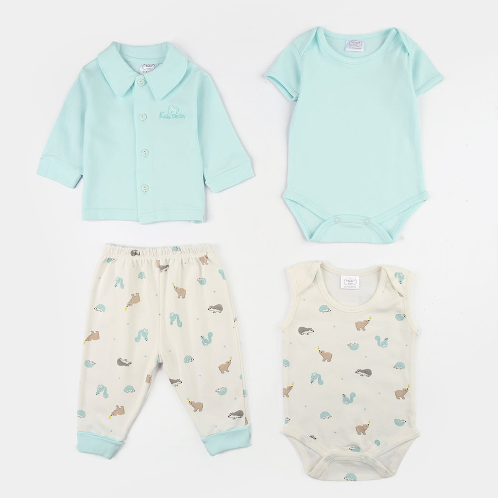 Infant Baby Starter Set 7Pcs | 0-3M