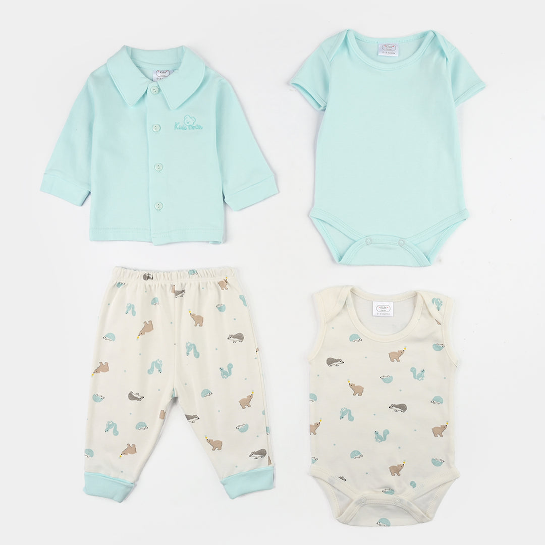 Infant Baby Starter Set 7Pcs | 0-3M