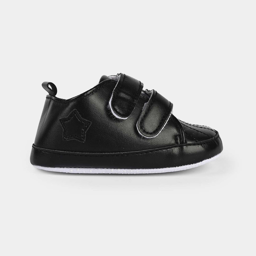 Baby Boy Shoes B-31-BLACK