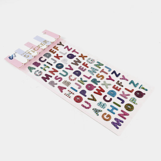 Educational Sticker For Art & Craft