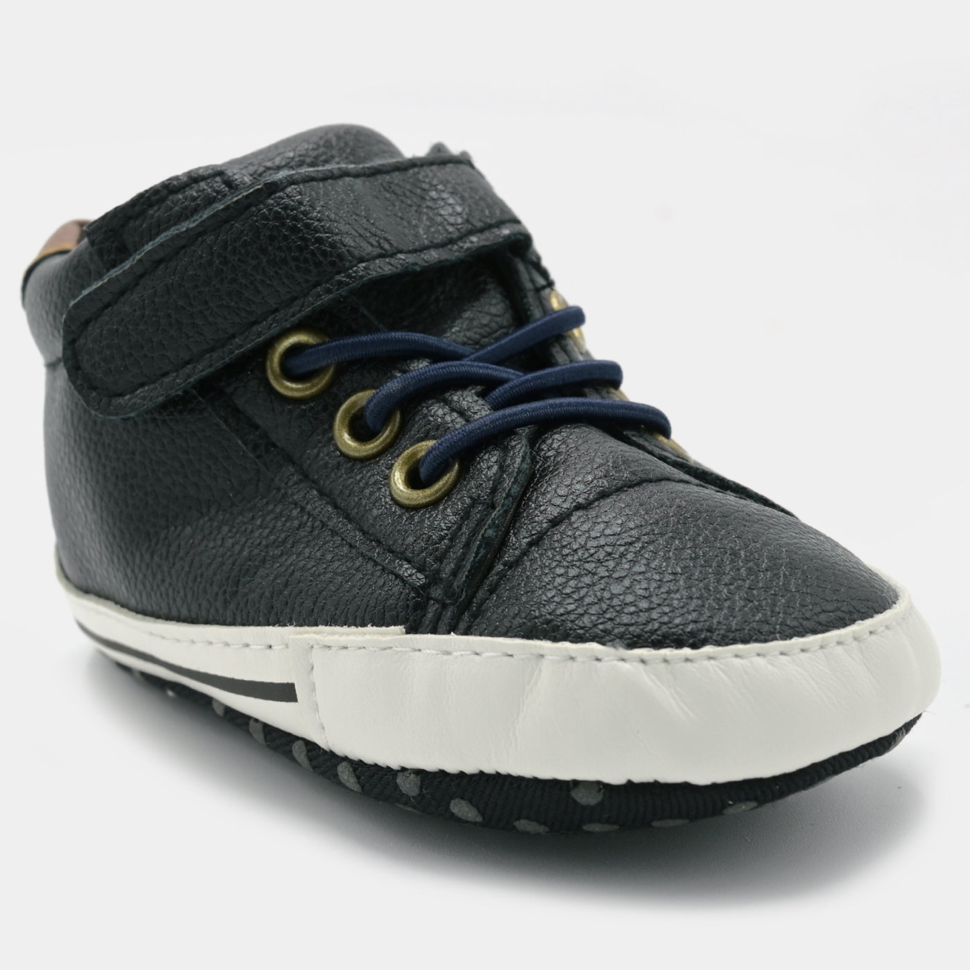 Baby Boy Shoes C-530-BLACK