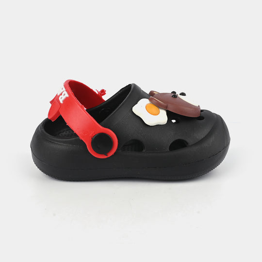 Boys Clogs WI-003-BLACK