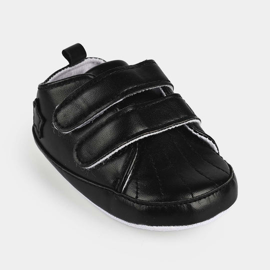 Baby Boy Shoes B-31-BLACK