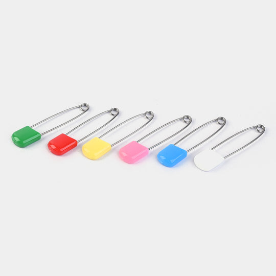 Baby Safety Pin 6PCs Set