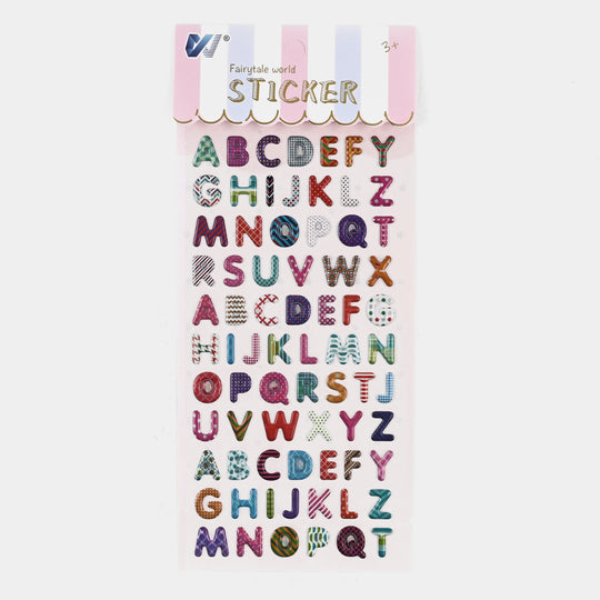 Educational Sticker For Art & Craft