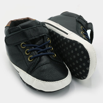 Baby Boy Shoes C-530-BLACK