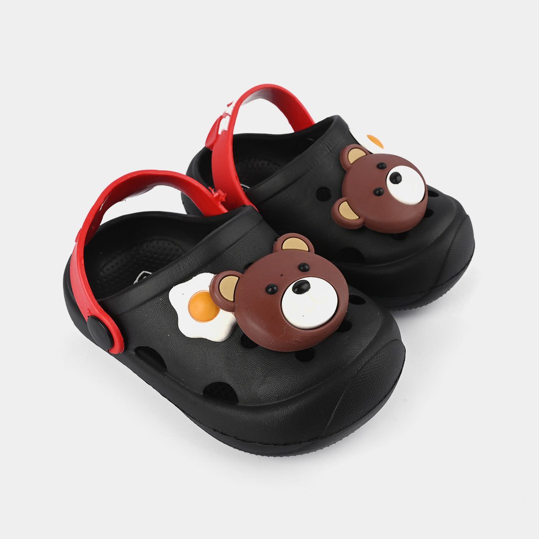 Boys Clogs WI-003-BLACK