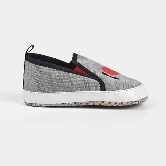 Baby Boy Shoes B-24-GREY