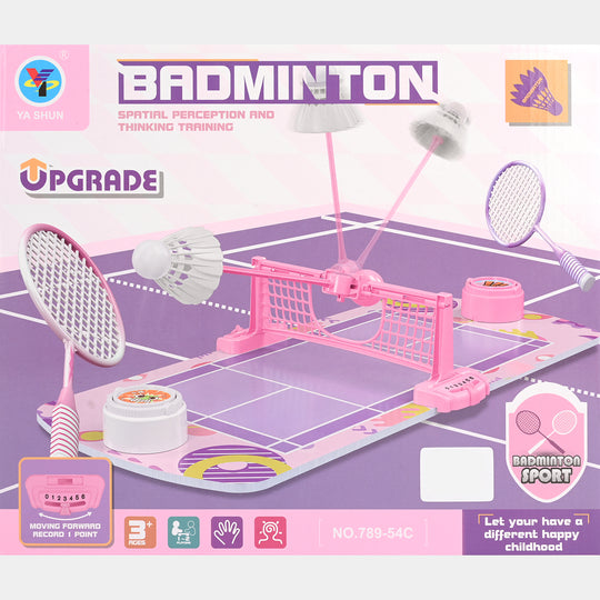 Tabletop Badminton Game Set for Kids