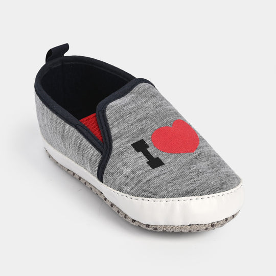 Baby Boy Shoes B-24-GREY