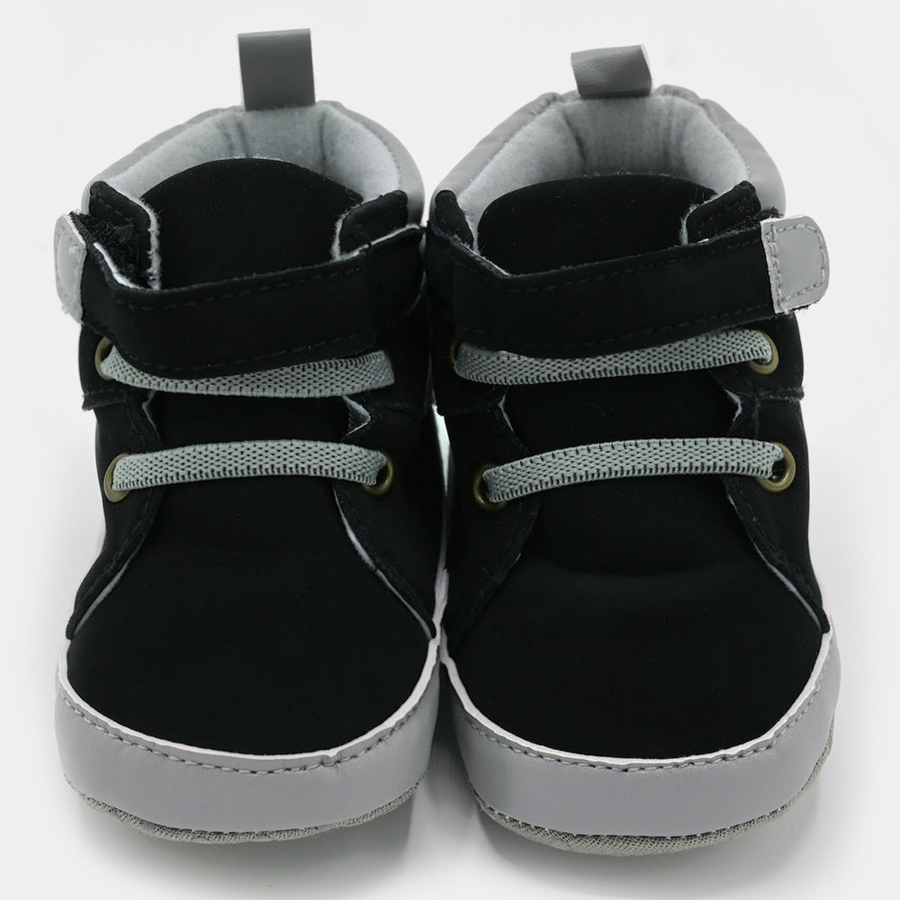 Baby Boy Shoes E34-BLACK