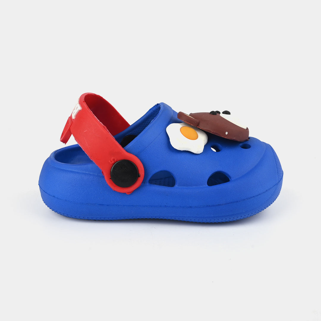 Boys Clogs WI-003-Blue