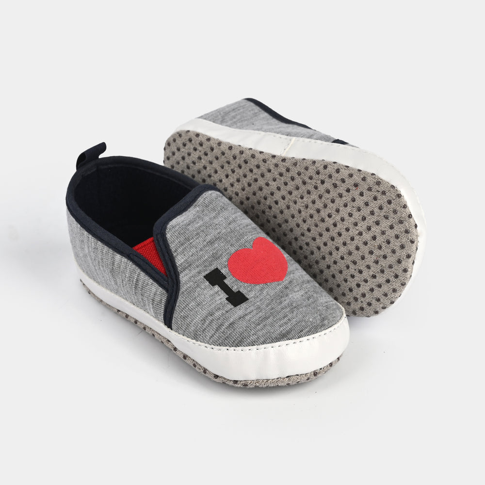 Baby Boy Shoes B-24-GREY