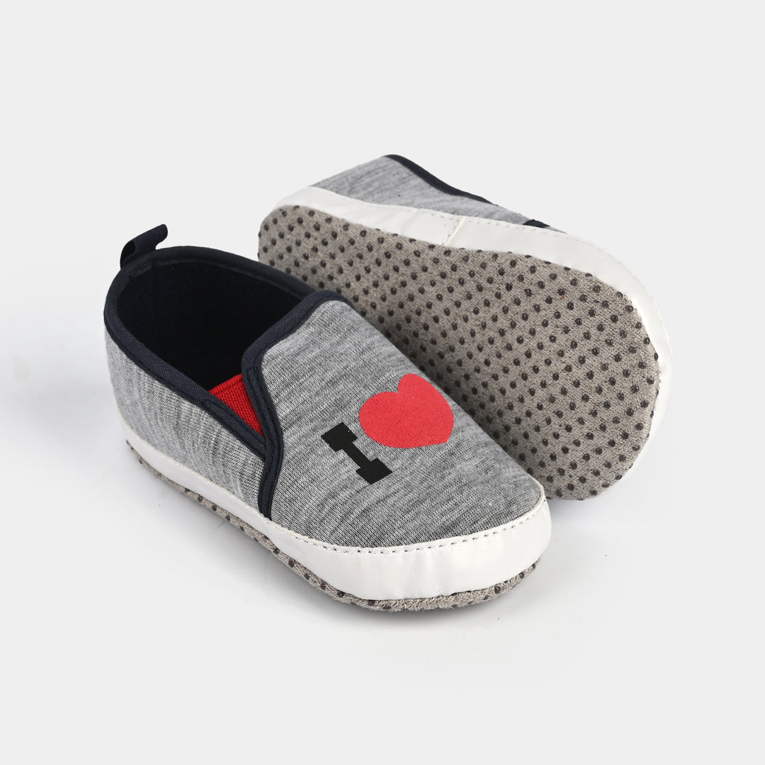 Baby Boy Shoes B-24-GREY
