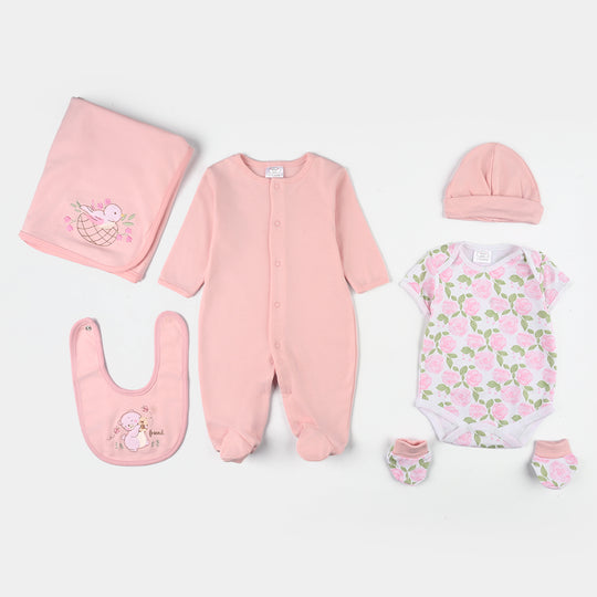 Infant Baby Starter Set 6Pcs | 0-3M