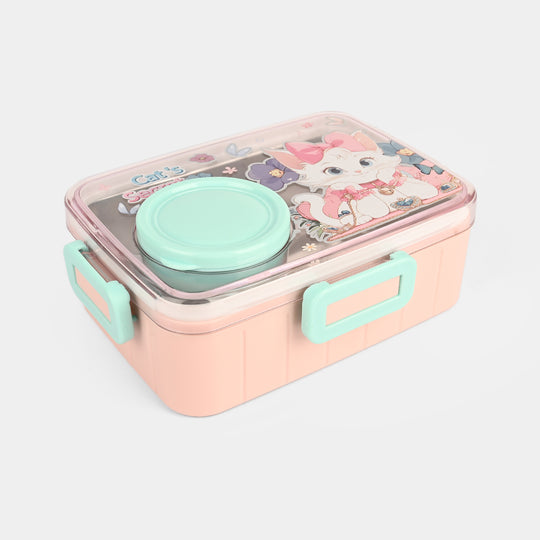 STAINLESS STEEL LUNCH BOX FOR KIDS