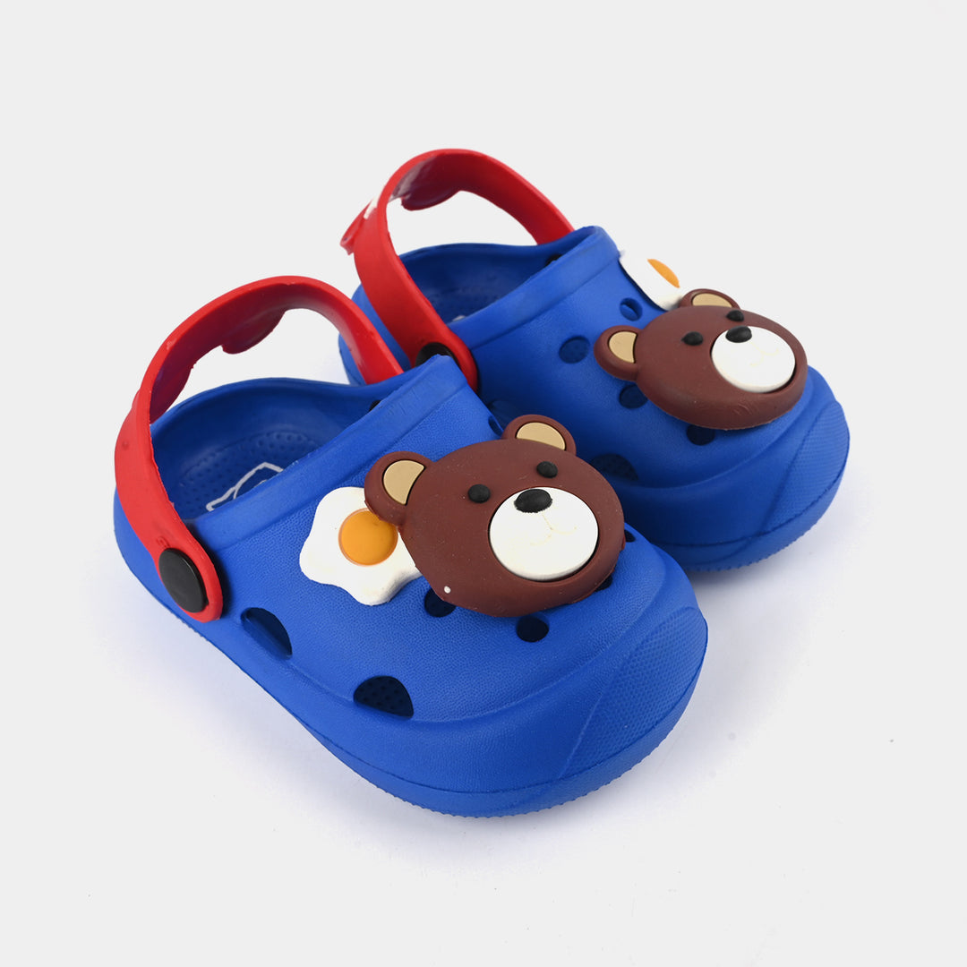 Boys Clogs WI-003-Blue