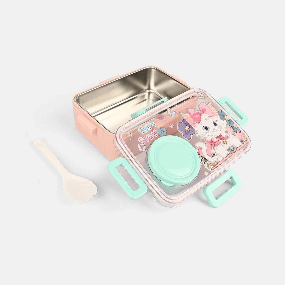 STAINLESS STEEL LUNCH BOX FOR KIDS