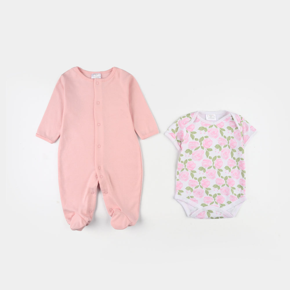 Infant Baby Starter Set 6Pcs | 0-3M