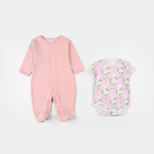 Infant Baby Starter Set 6Pcs | 0-3M